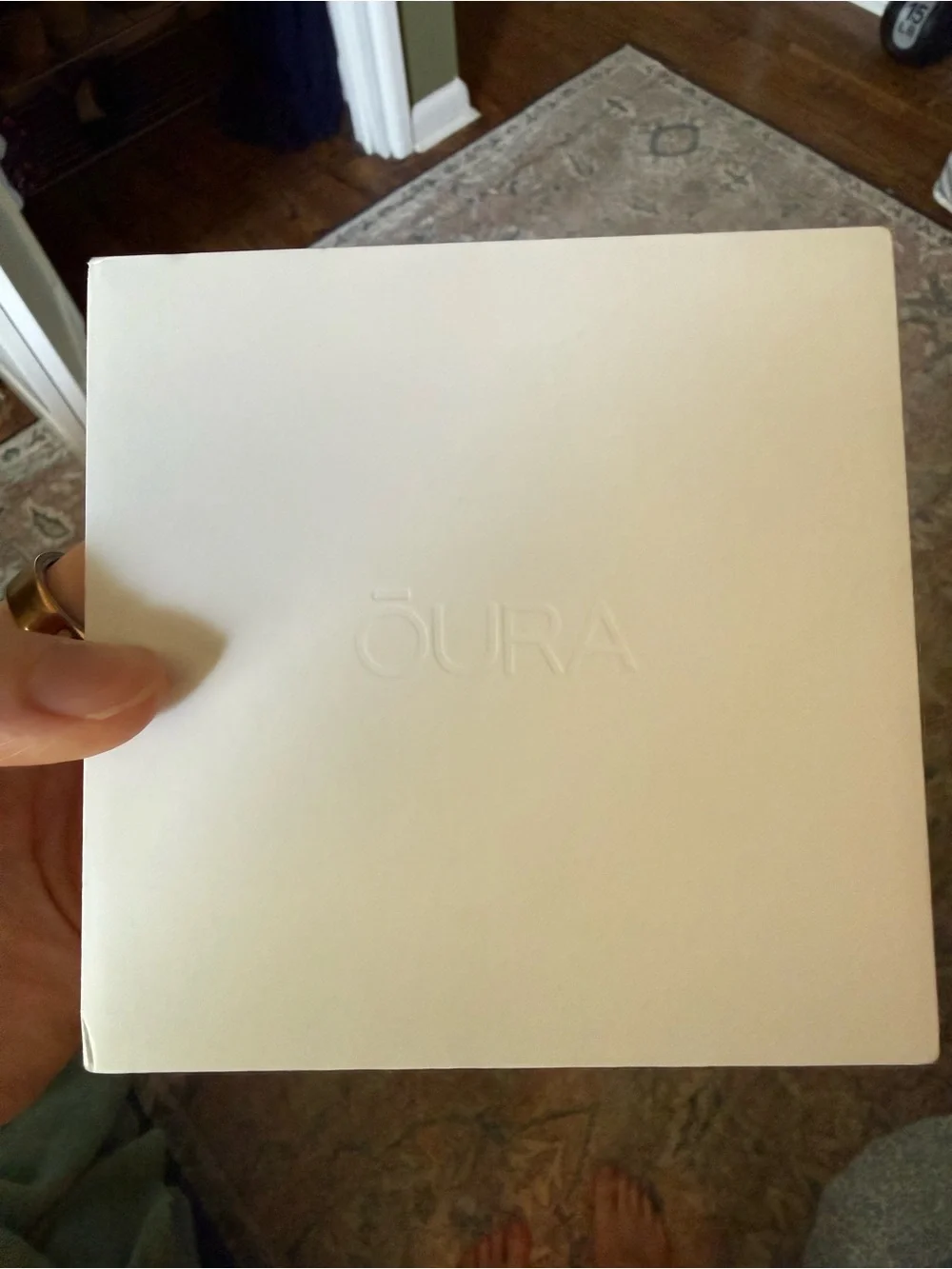Oura Ring Silver Gen 4